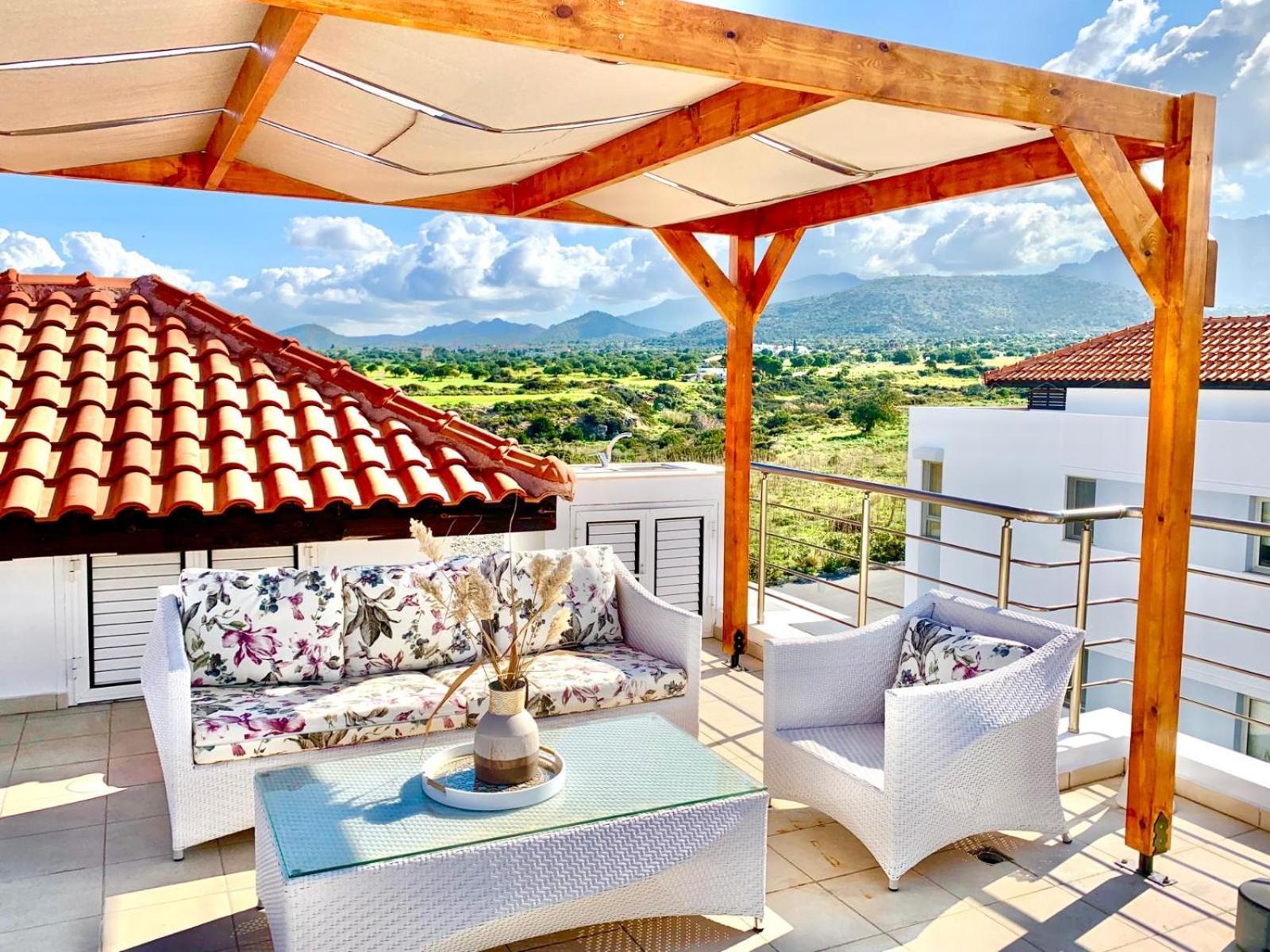 Boho Bay Apartment Akanthou Luaran gambar