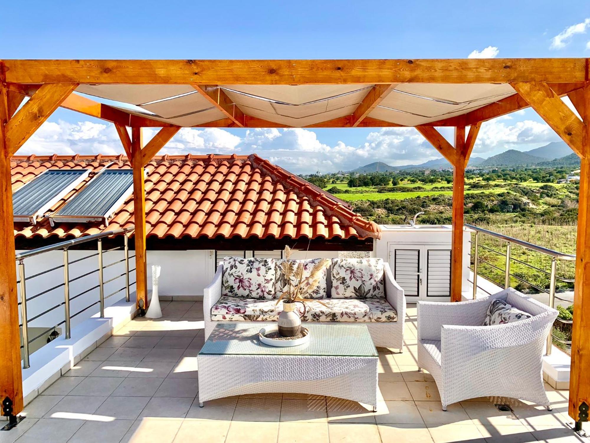 Boho Bay Apartment Akanthou Luaran gambar