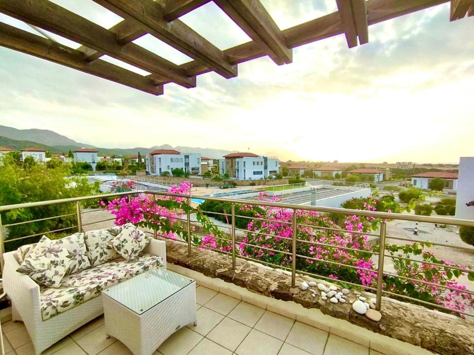 Boho Bay Apartment Akanthou Luaran gambar