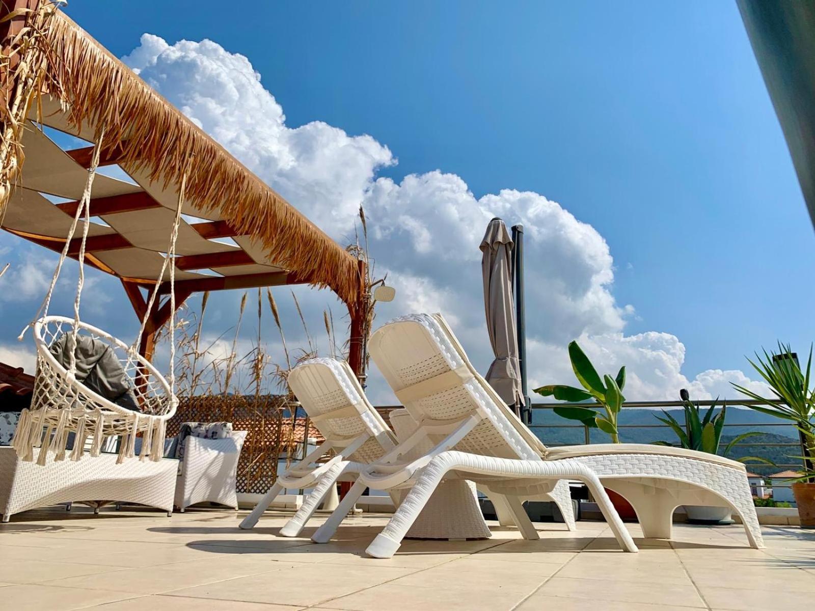 Boho Bay Apartment Akanthou Luaran gambar