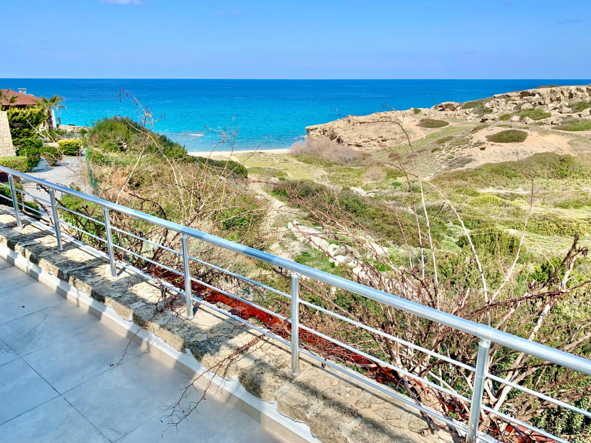Boho Bay Apartment Akanthou Luaran gambar