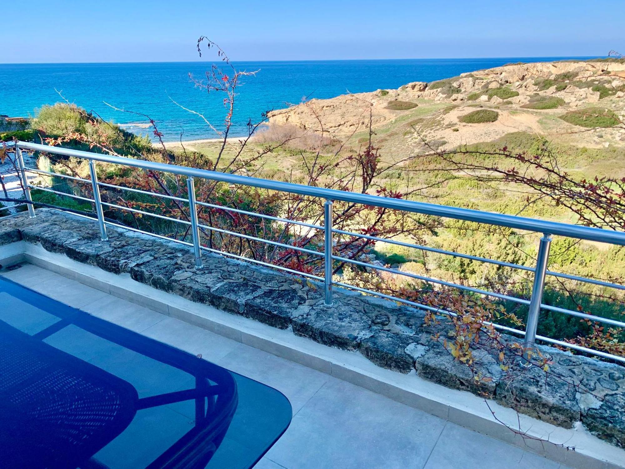 Boho Bay Apartment Akanthou Luaran gambar