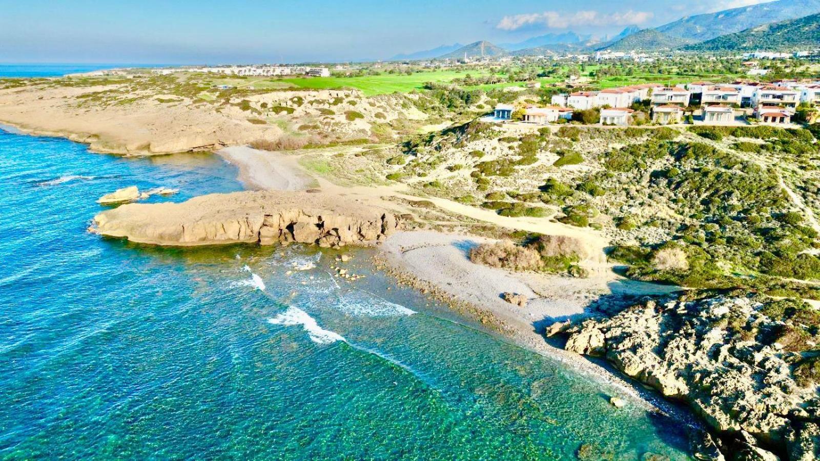 Boho Bay Apartment Akanthou Luaran gambar