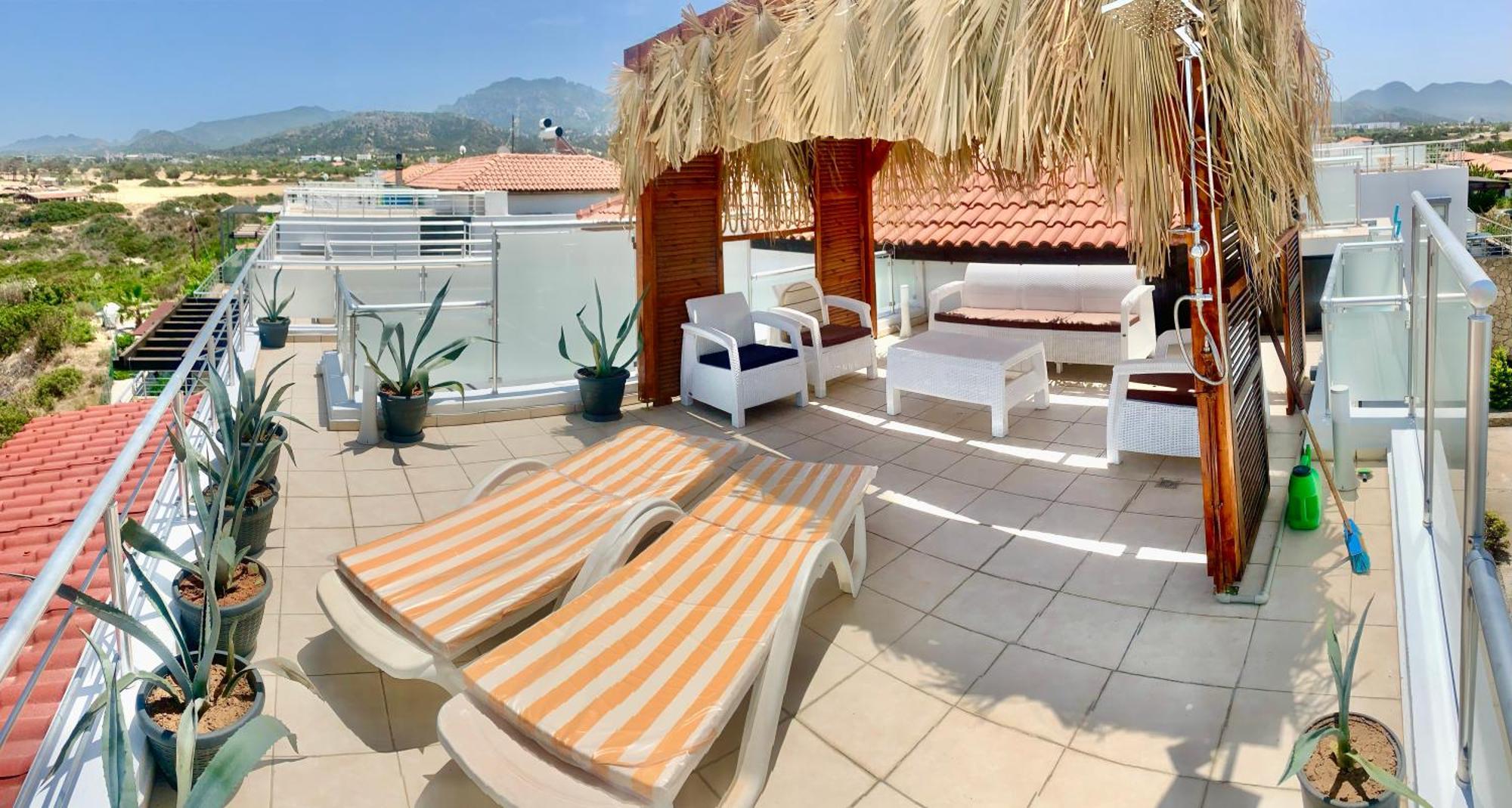 Boho Bay Apartment Akanthou Luaran gambar