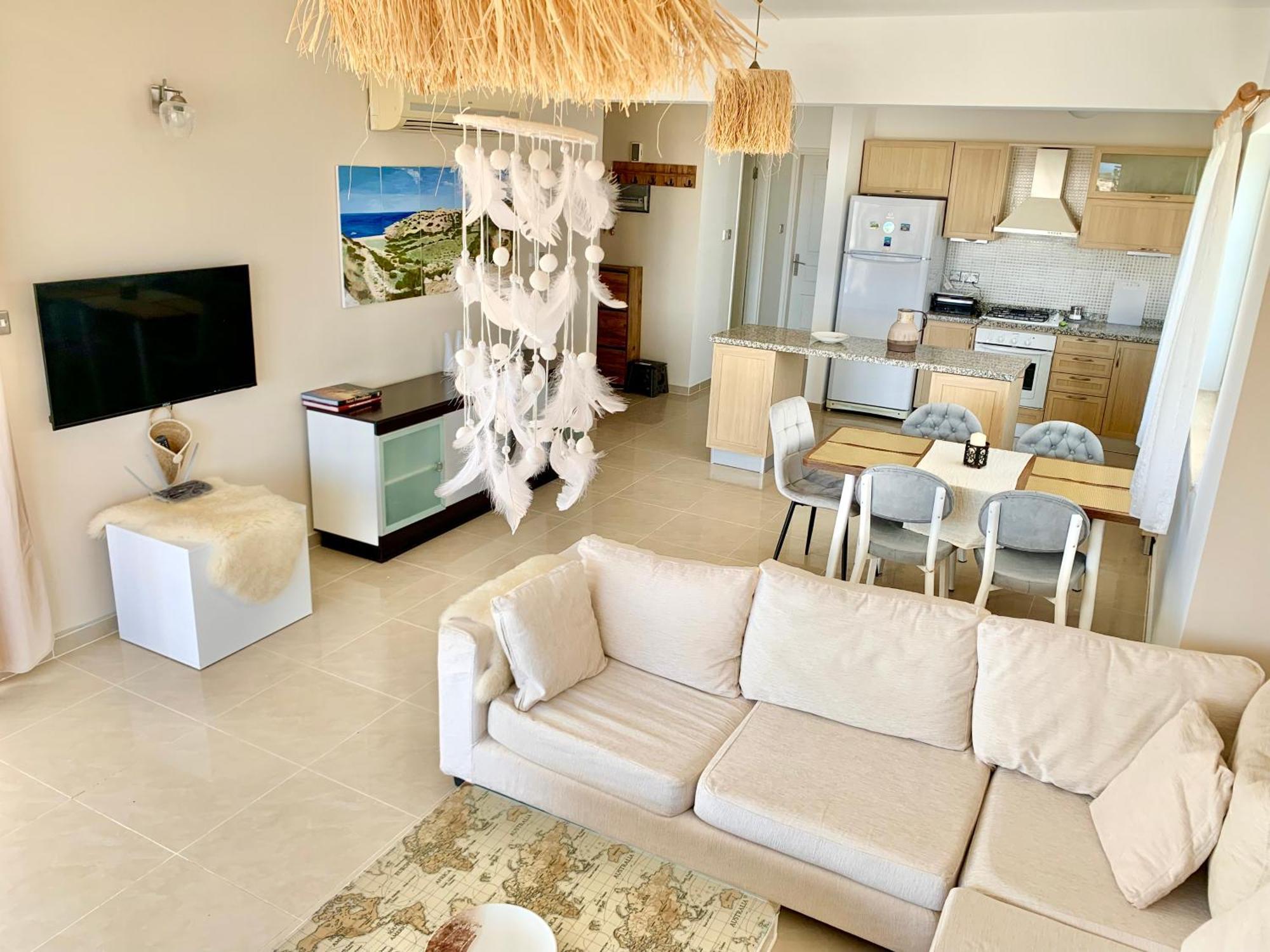 Boho Bay Apartment Akanthou Luaran gambar