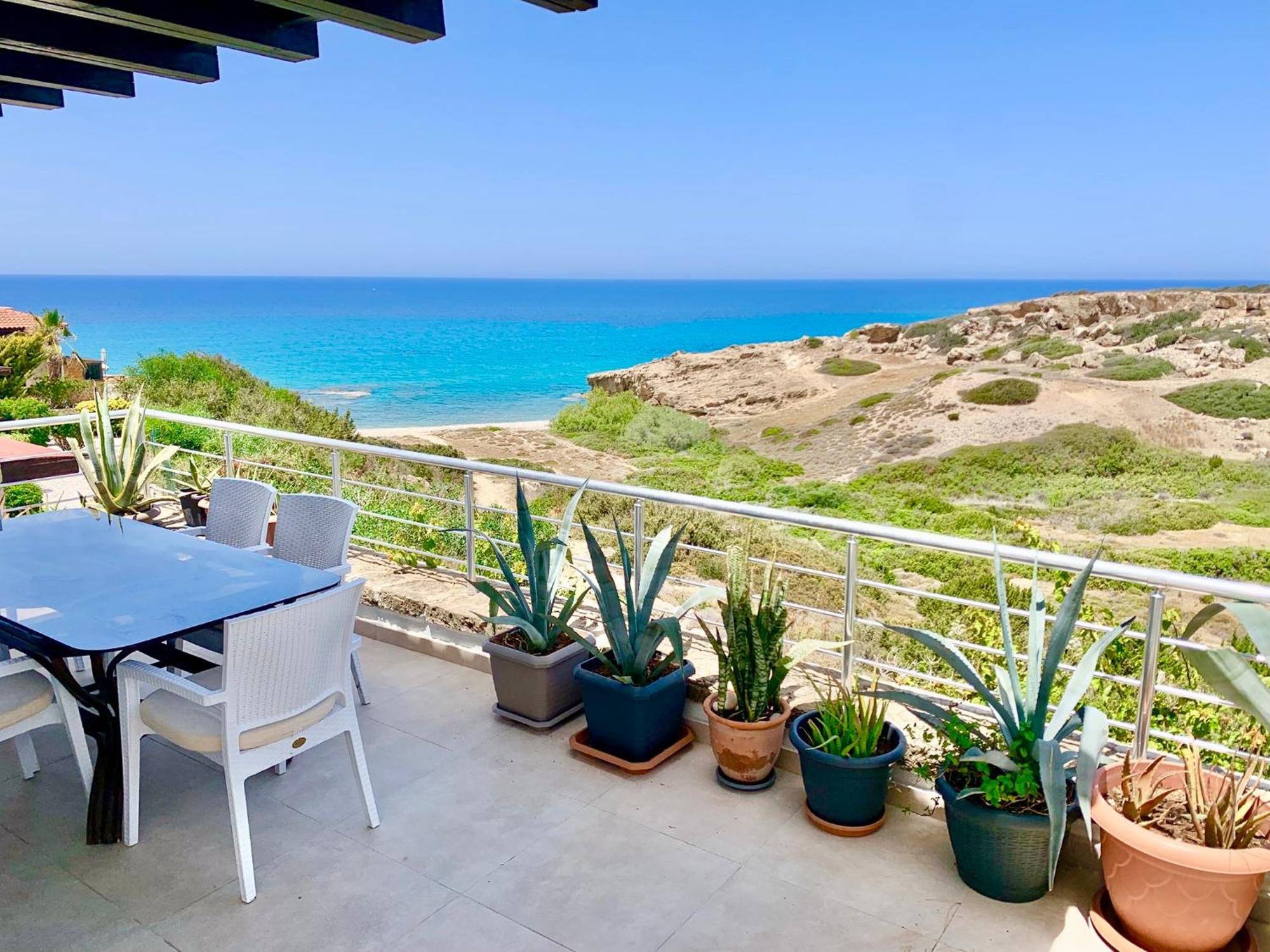 Boho Bay Apartment Akanthou Luaran gambar