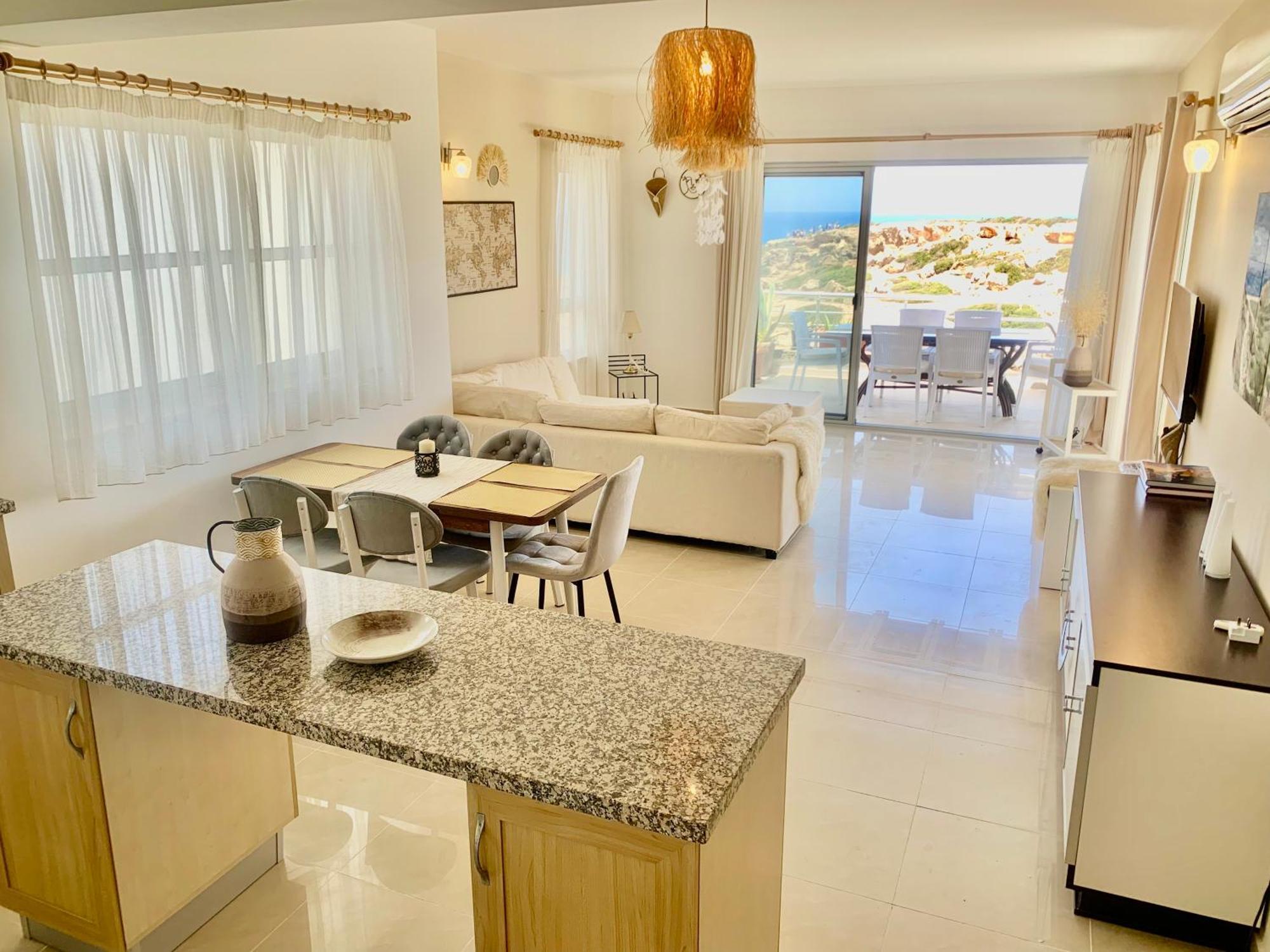Boho Bay Apartment Akanthou Luaran gambar