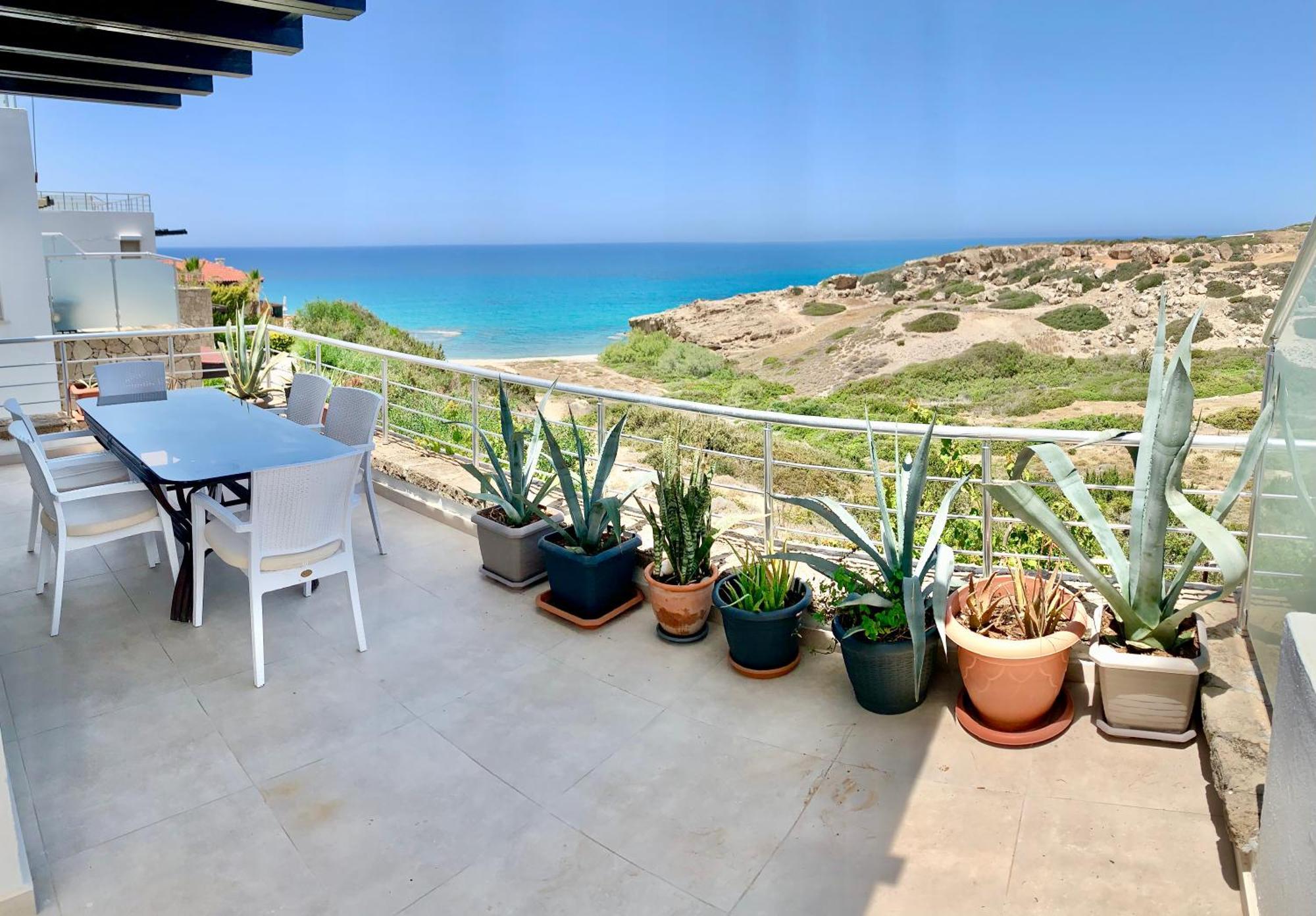 Boho Bay Apartment Akanthou Luaran gambar