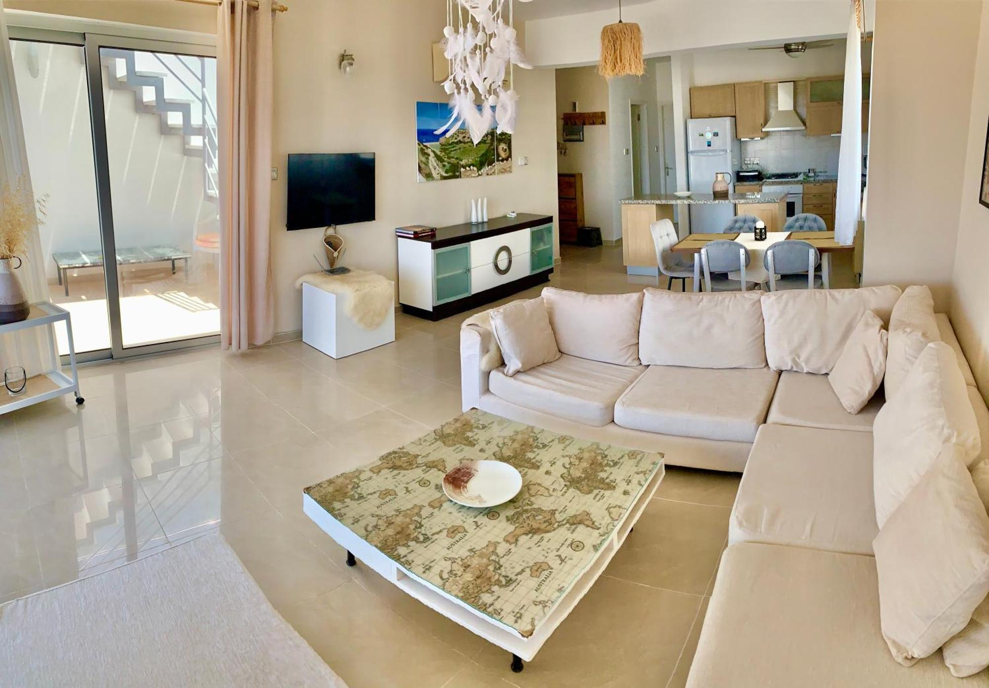 Boho Bay Apartment Akanthou Luaran gambar