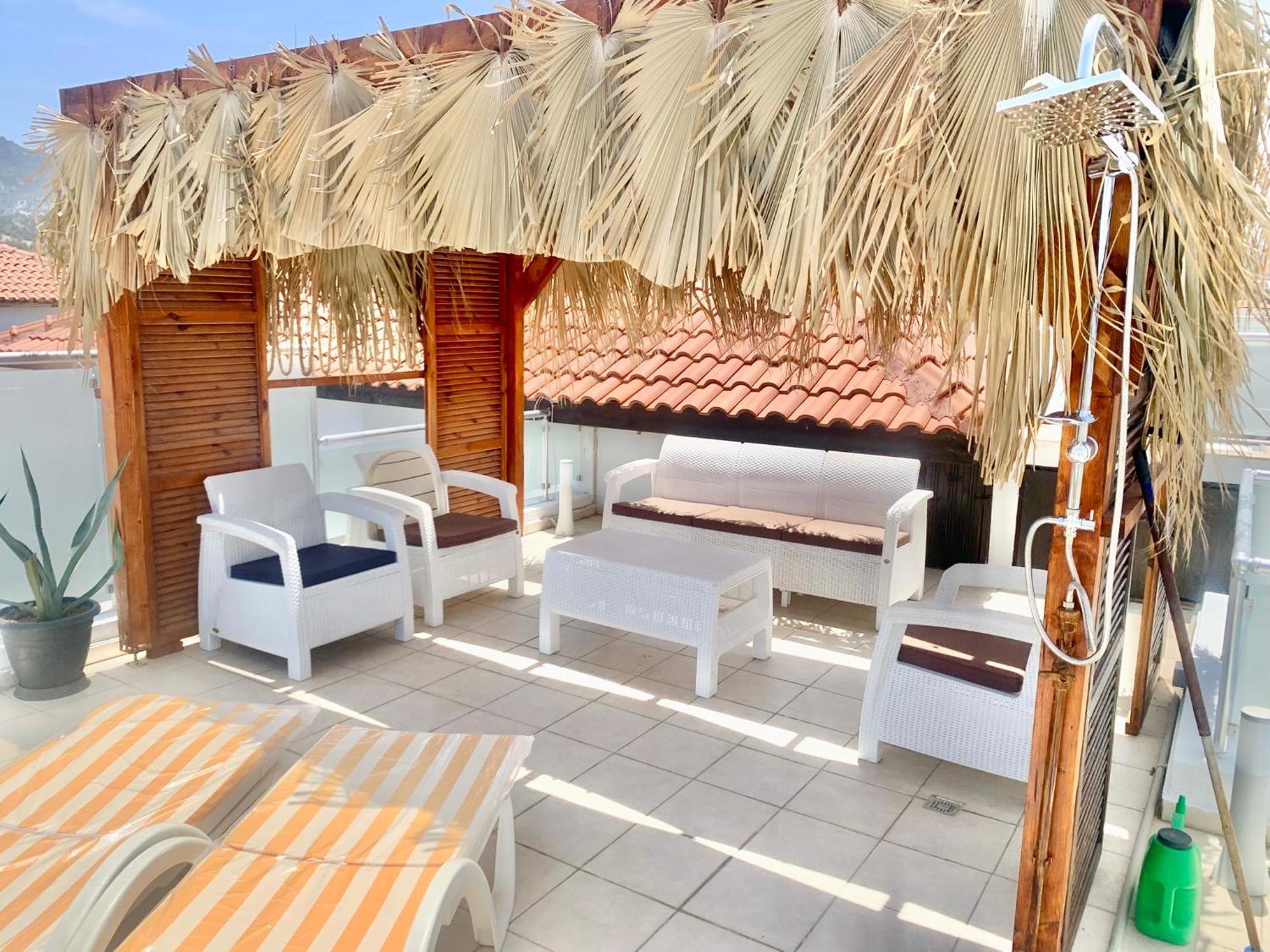 Boho Bay Apartment Akanthou Luaran gambar
