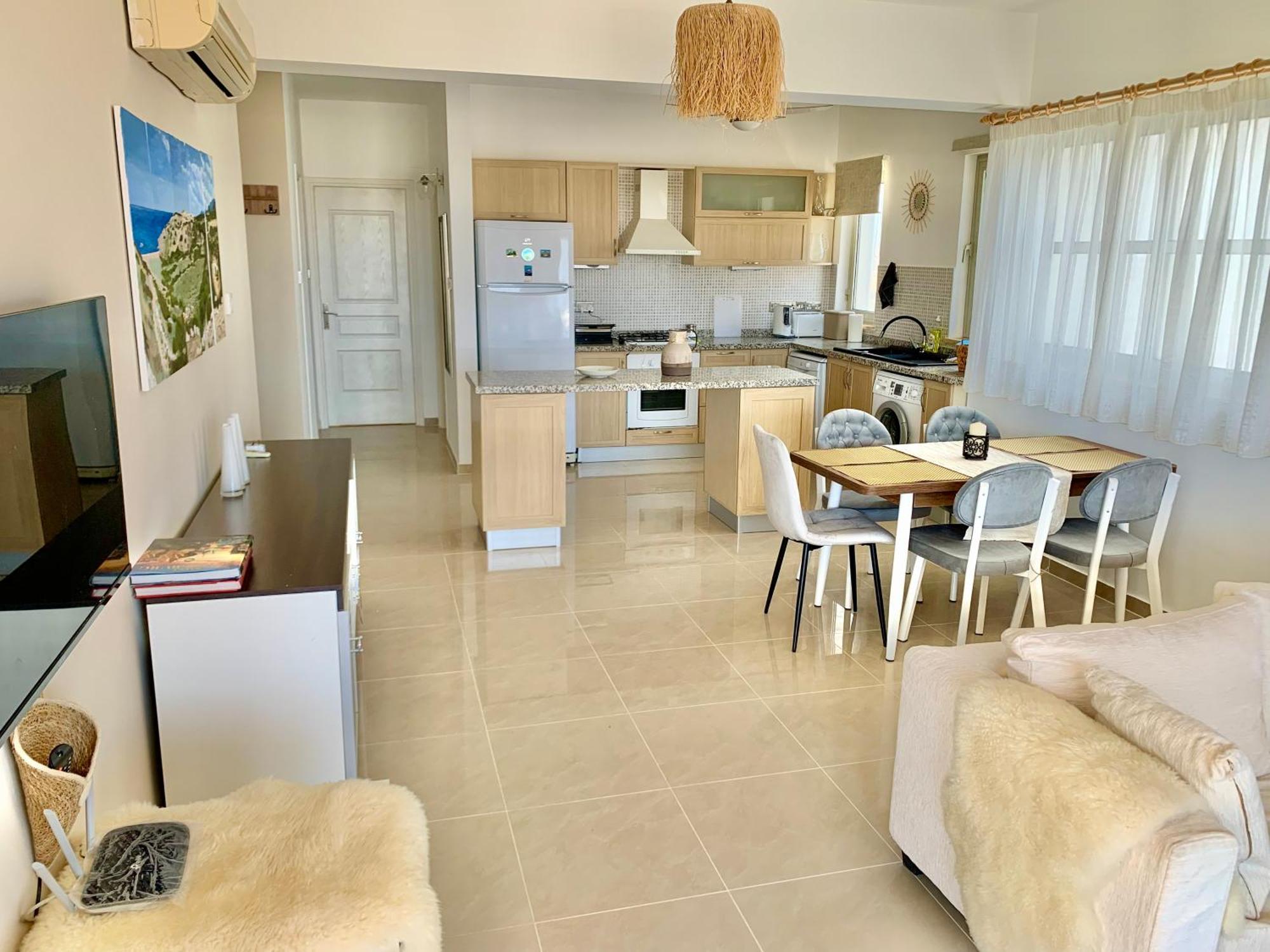 Boho Bay Apartment Akanthou Luaran gambar